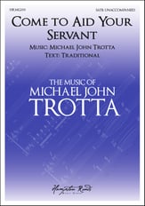 Come to Aid Your Servant SATB choral sheet music cover